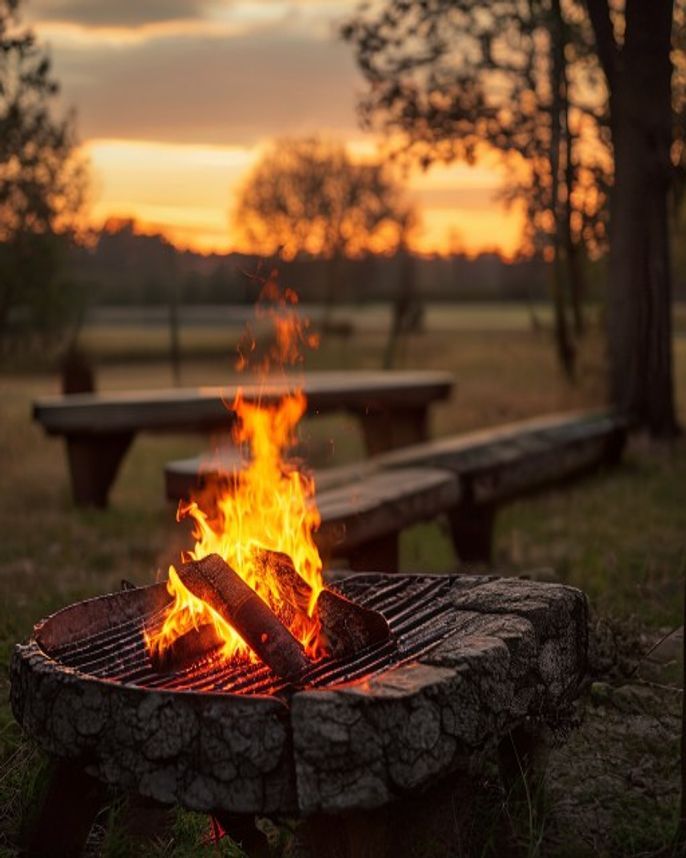 Ognisko i grill
